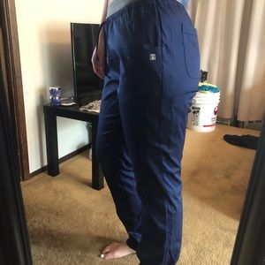 Uniform Advantage Jogger Style Scrub Pants